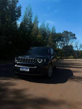 JEEP RENEGADE 1.3 T270 TURBO FLEX LONGITUDE AT6